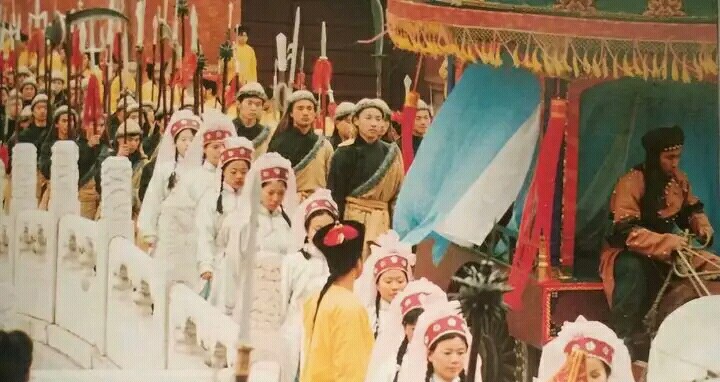 小燕子和塞娅是同学,张铁林喝茶喝出皇阿玛《还珠》幕后你知多少