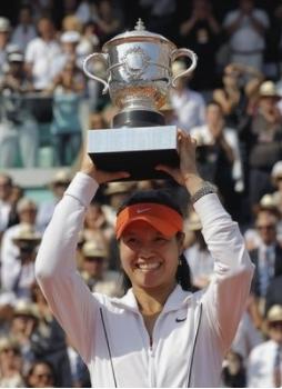 年轻时候的李娜究竟有多强,李娜现如今的状况