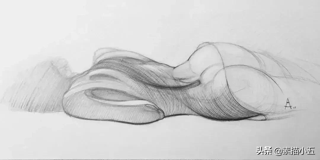 他画的素描无与伦比,他画的画栩栩如生让人拍案叫绝