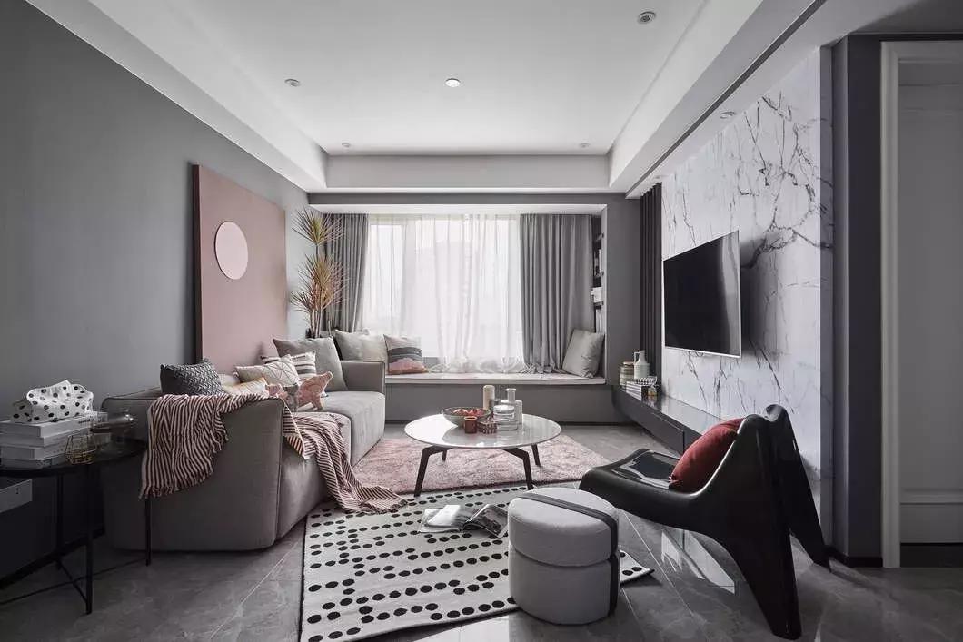 高级灰烟粉效果,烟粉高级灰轻熟风