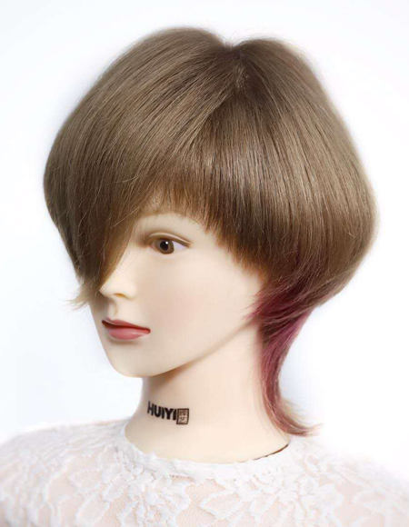 美发技术设计,时尚个性发型