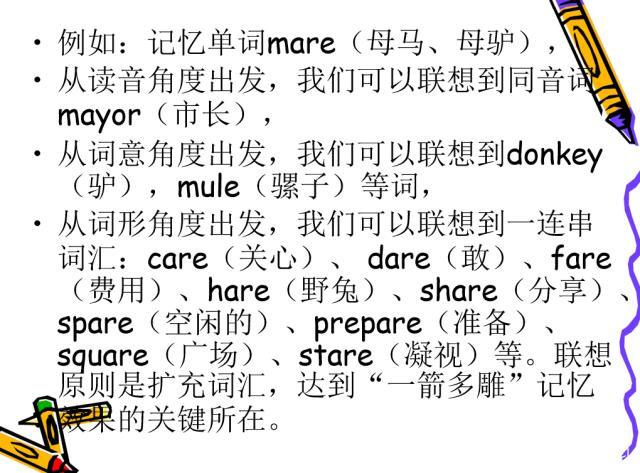 英语单词记忆最高效的六种方法,英语单词高效记忆法孩子