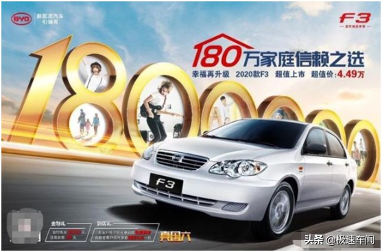 不愧是比亚迪功勋车，2020年仍在售，国六排放4万多，省油质量好