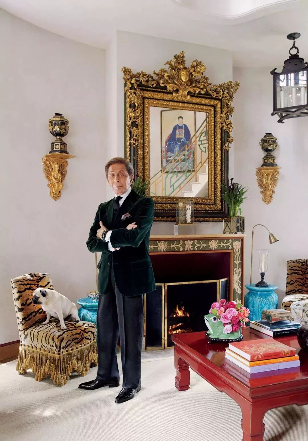 意大利品牌华伦天奴,华伦天奴首席设计师