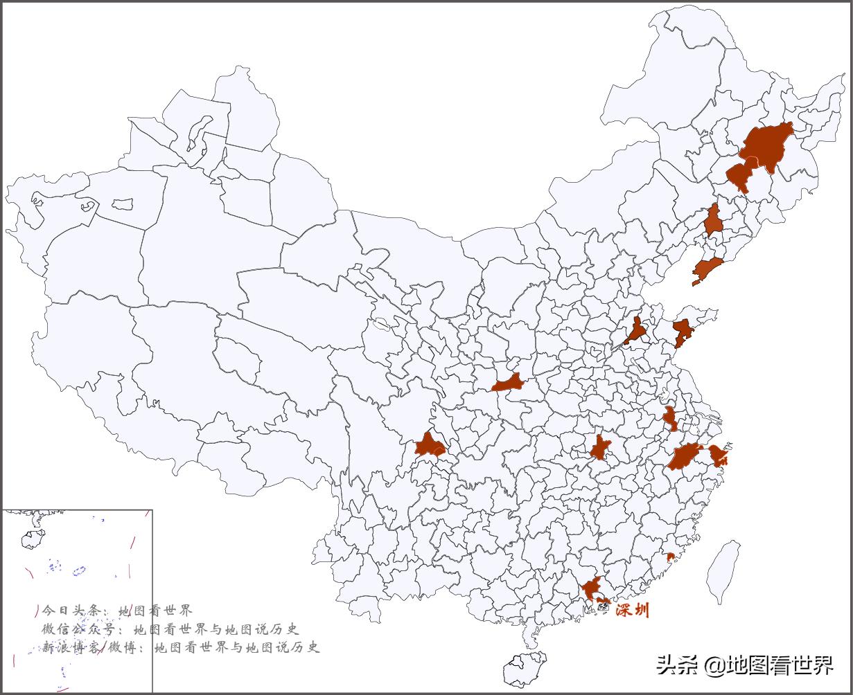 深圳哪年还只是一个小渔村,深圳开放以前为什么是个小渔村