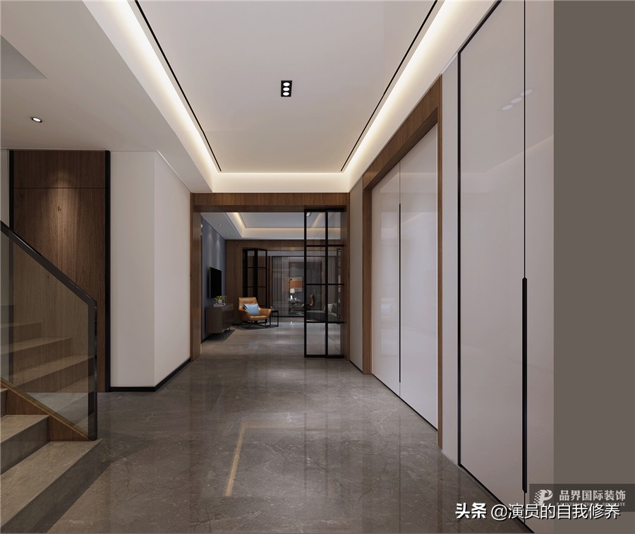 品界装饰郑州阁楼,装修风格大全新款轻奢叠墅