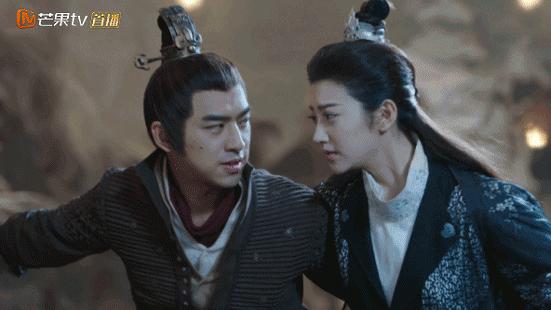 陈柏霖景甜尬演土味情话,景甜陈柏霖情话