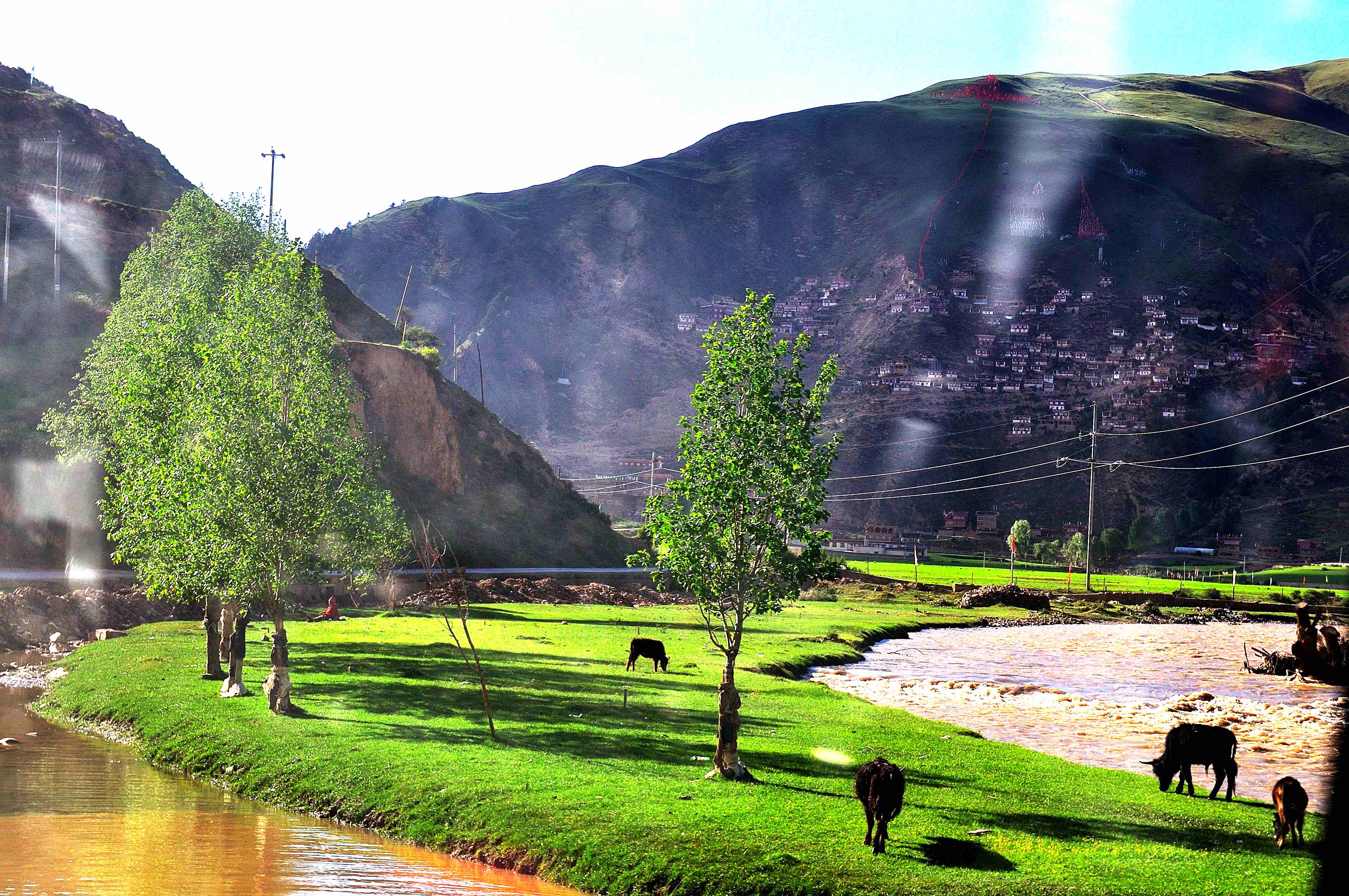 川西净土色达,色达佛国净土越来越震撼