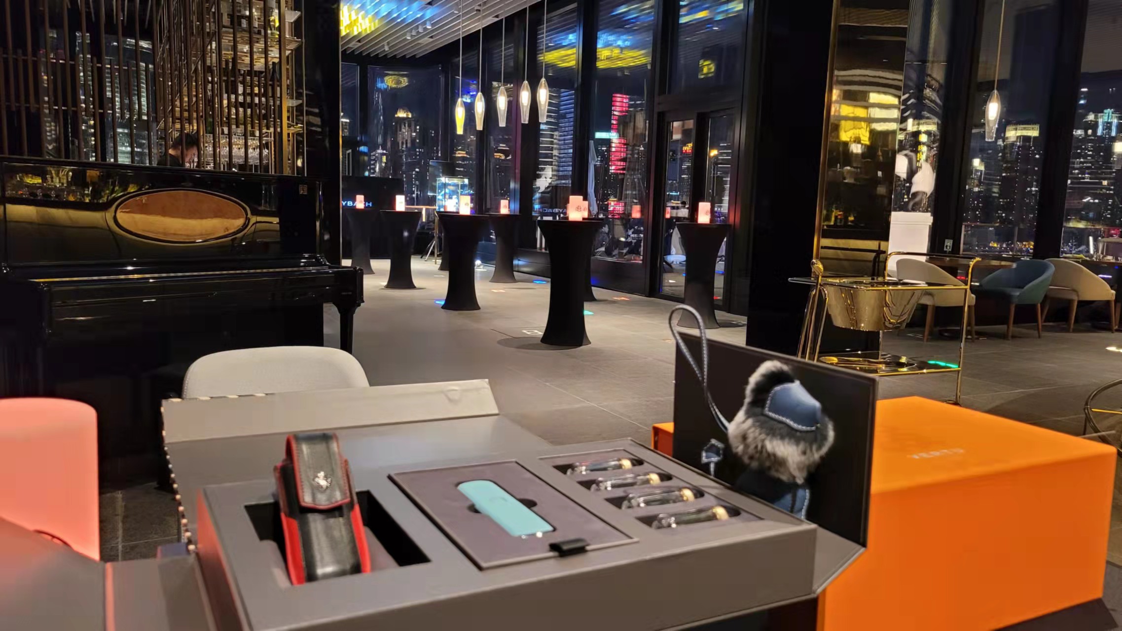 马爹利千年宫宴新赏深圳,名士马爹利两斤装