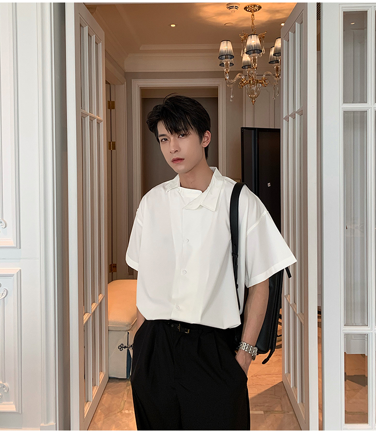 夏天高级搭配又欲又撩超实用,夏日最有男人味的穿搭