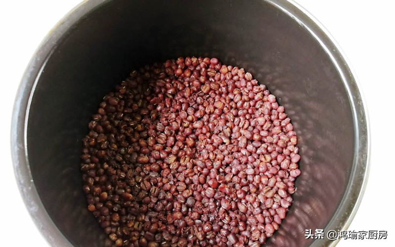 马蹄红豆糕低糖,老式东北无油红豆糕做法