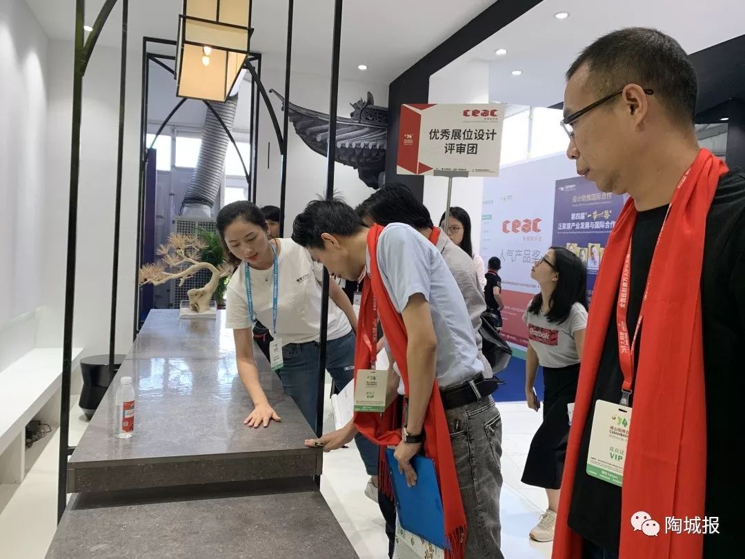 陶博会地砖,陶博会岩板铺贴