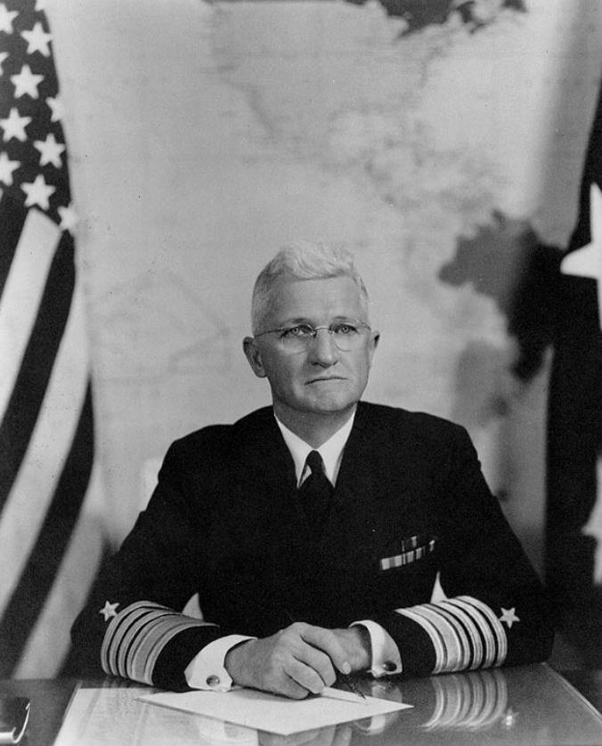 海军上将金梅尔,海军总司令金梅尔