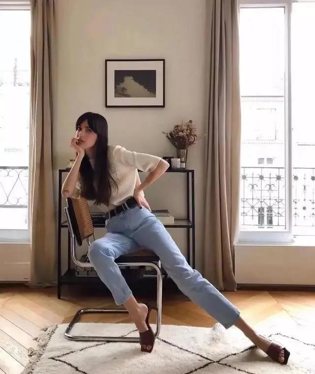 最近很火的一双方头鞋,2020最火方头鞋