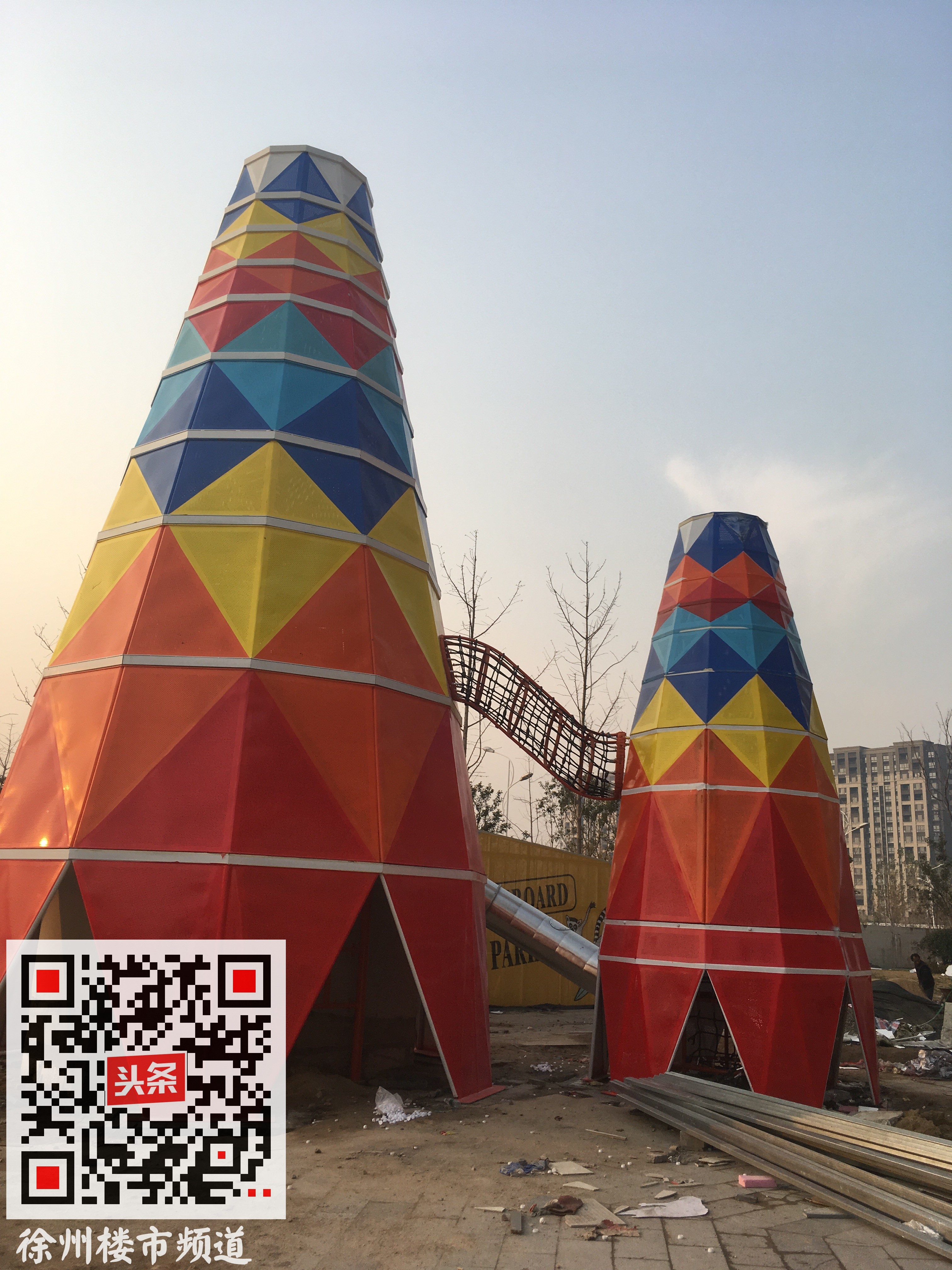 徐州新城区绿地缤纷城商业街,徐州新城绿地缤纷城