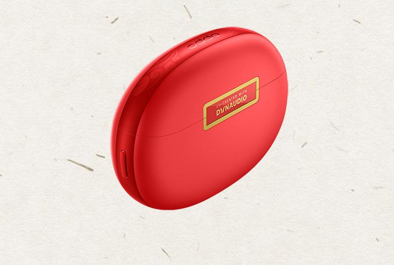 oppo耳机encox故宫,oppo日本联名概念耳机