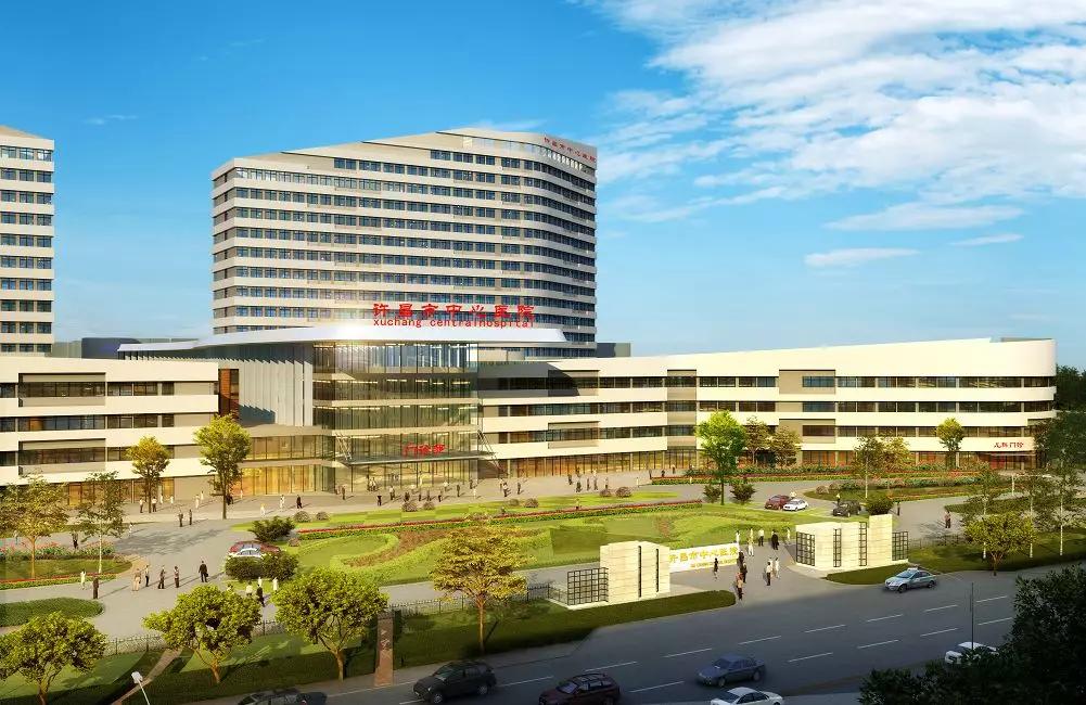 许昌市中心医院鹿鸣湖院区,许昌市中心医院新院区占地多少亩