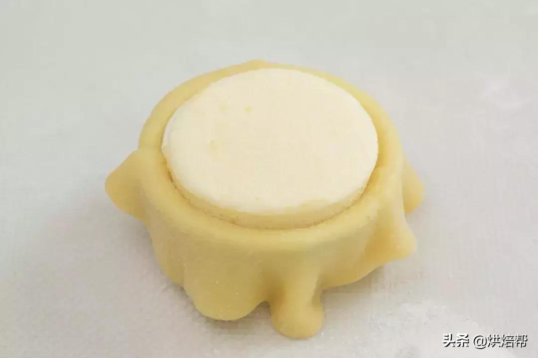 最简单的雪媚娘甜品,雪媚娘简单低成本甜品