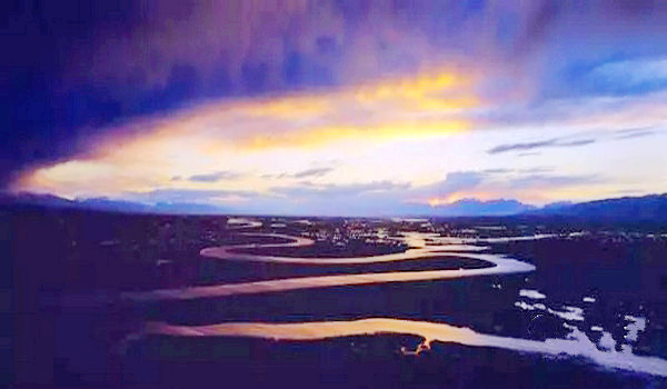 九曲十八弯河流,九曲十八弯水库