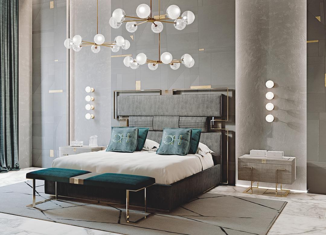 豪宅装修如何做好软装设计,卧室软装设计全套效果图