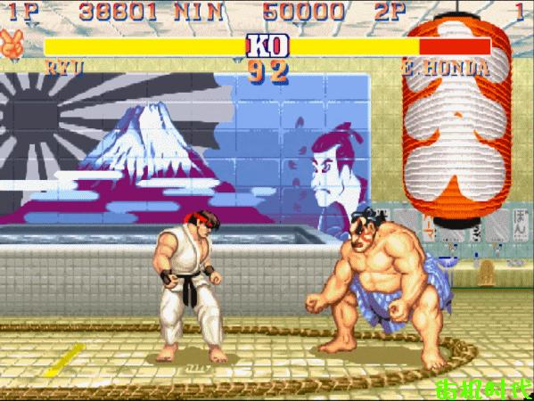 街头霸王2十大隐藏大招,街头霸王2隐藏招式