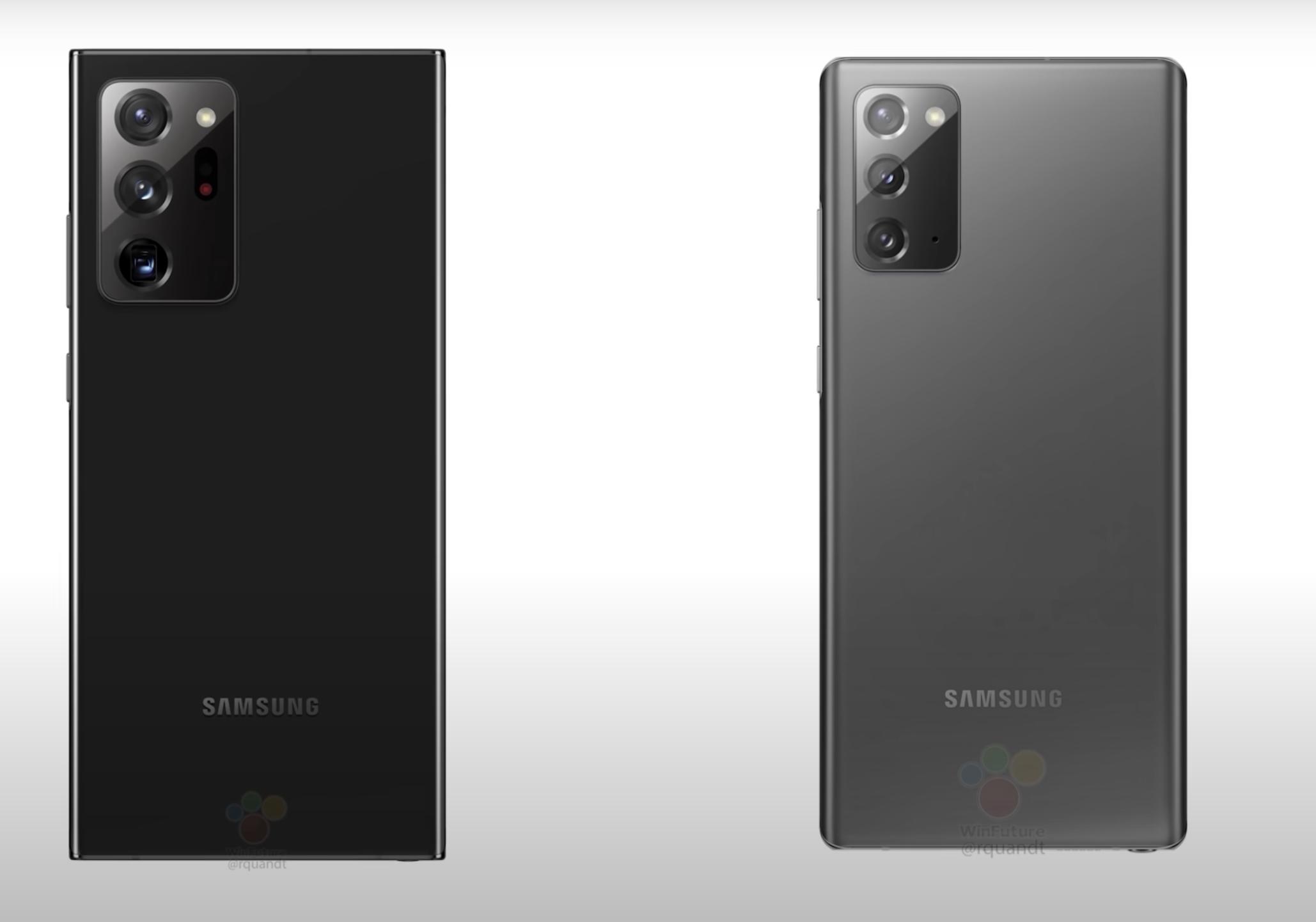 三星旗舰GalaxyNote20系列了解一下？售价依旧感人
