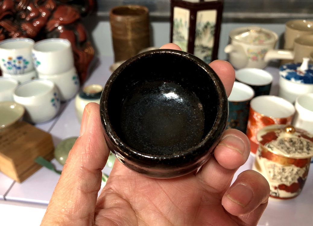 日本二手瓷器,日本二手古董小瓷器