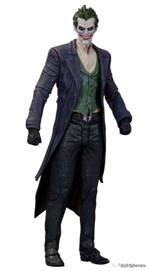 你的雕像有什么故事呢？,DC*小丑TheJoker）