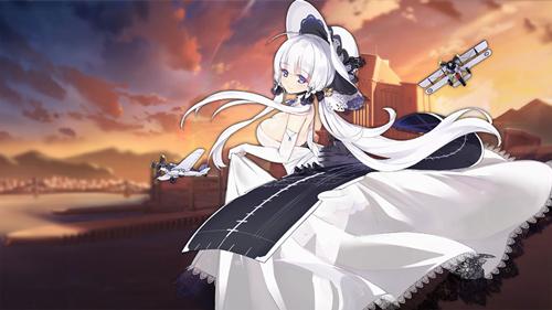 《碧蓝航线》你最喜欢用哪位舰娘当看板娘？独角兽这谁顶得住啊