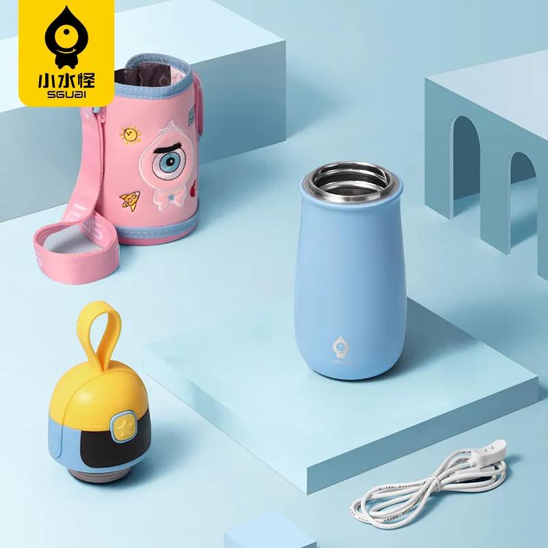 创意水杯让宝宝爱上喝水爱不释手,超级黑科技智能儿童水杯