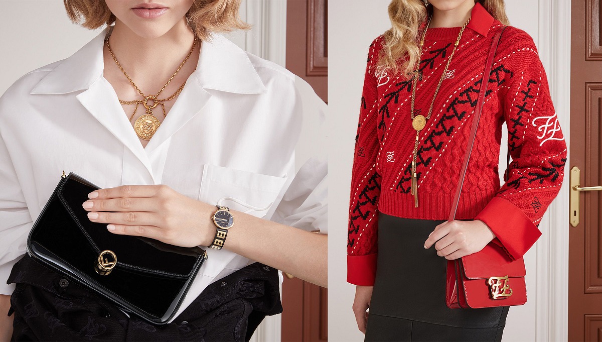 fendi新款牛仔包,新包黑色