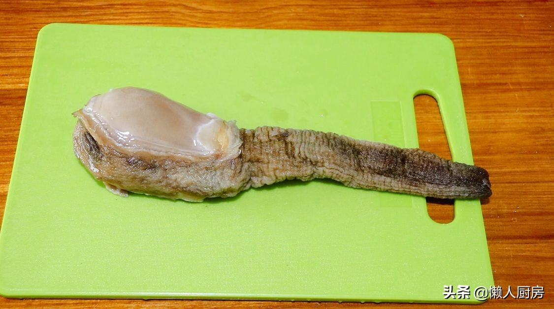 超级好吃的象拔蚌,象拔蚌特别好吃过瘾