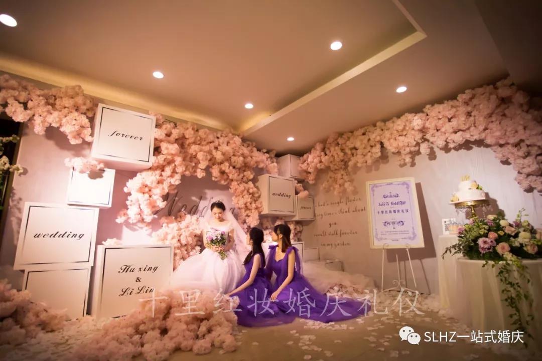 农村布置婚礼拍照,游艇婚礼现场布置细节