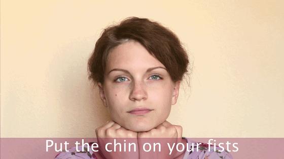 胖下巴肉多怎么减下去,下巴两侧脂肪怎么减