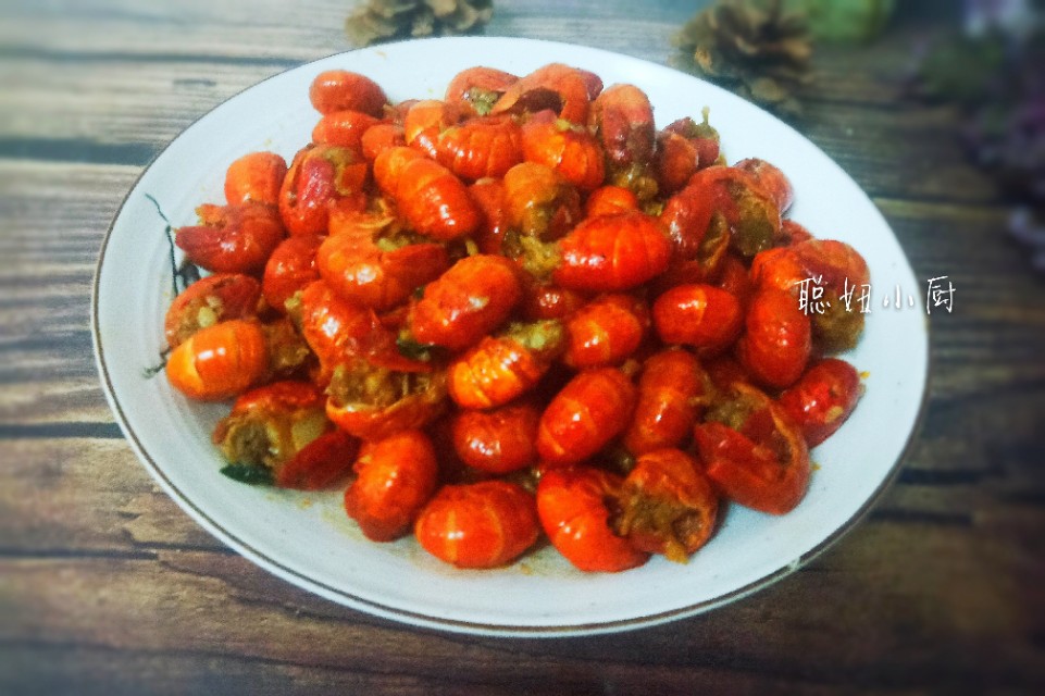 火锅料炒虾尾不用啤酒怎么做,新密炒虾尾正宗做法和配比