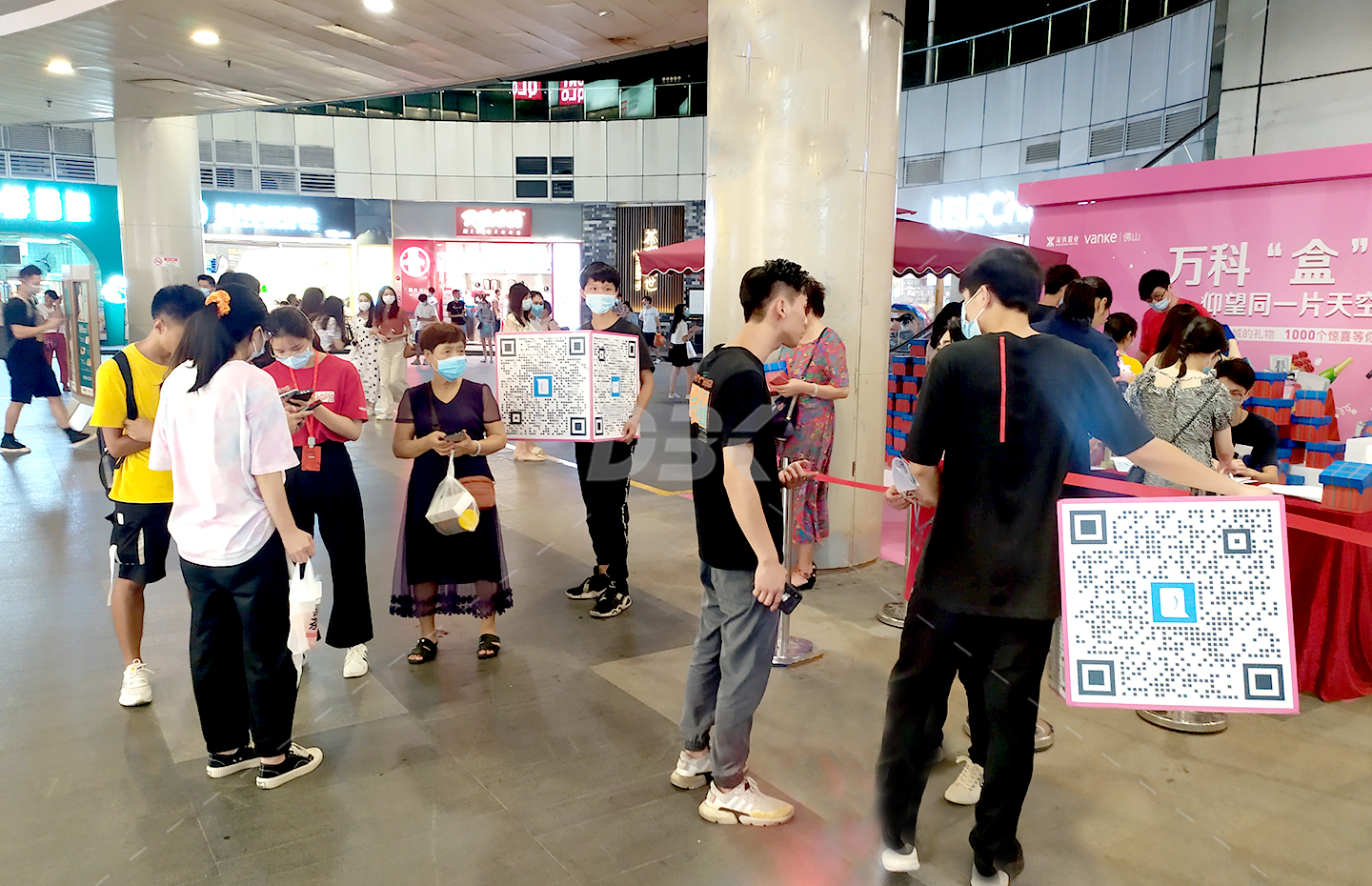 大百科全国商场场地租赁平台：广州乐峰广场