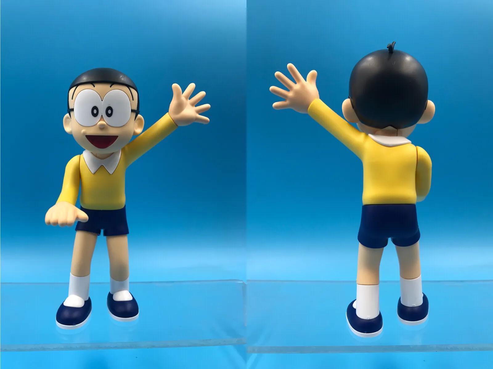 🕤收藏分享—哆啦A梦+大雄拼装时光机🕤