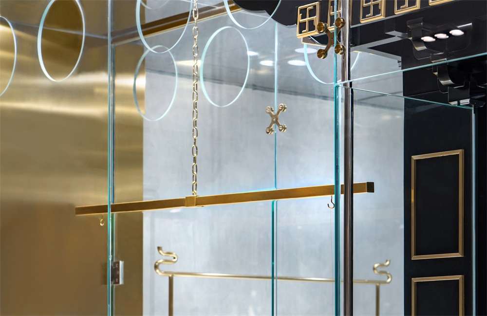 太古里·祥荷秀中式手工定制服装店|北京人和明天品牌设计-欧模网