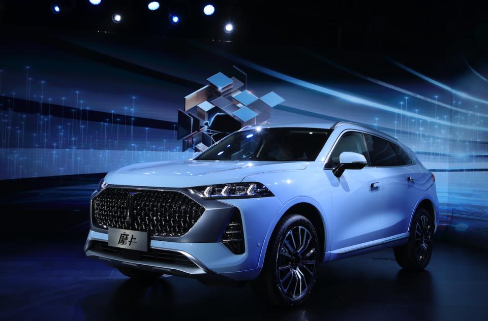 wey新能源汽车概念车,wey全新智能汽车