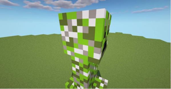 我的世界苦力怕的力量能有多强大,我的世界苦力怕在多少高度生成