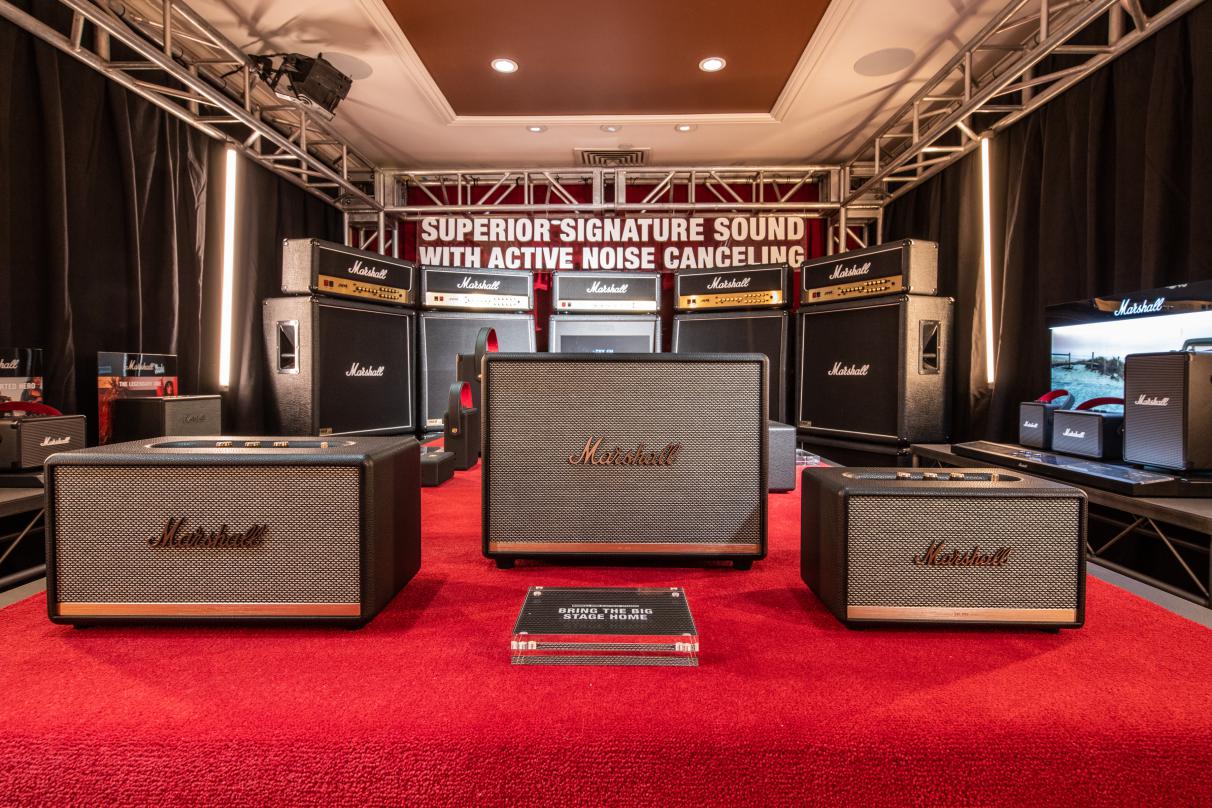 马歇尔stockwell音箱评测,马歇尔音箱stockwell1