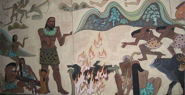 中国古代神话四年级摘抄,中国古代神话的神话谱系