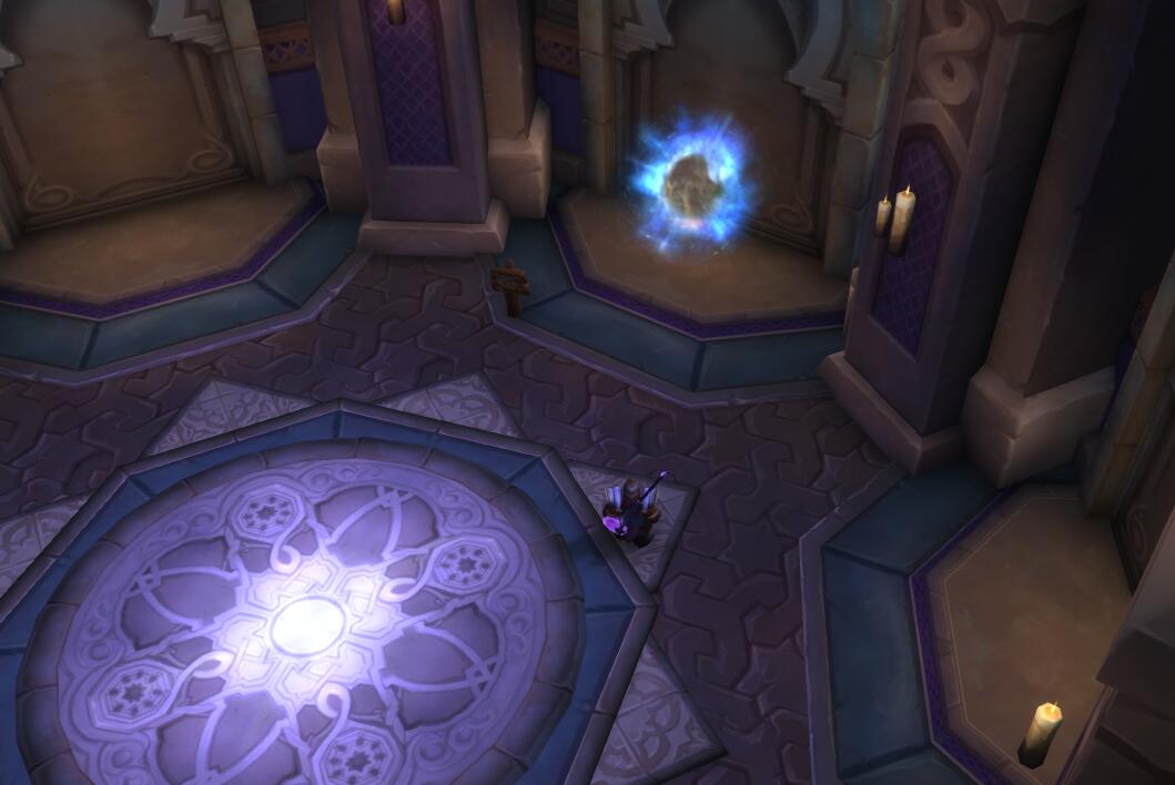 魔兽世界骑士白银之手套装,魔兽世界战士精锐幻化大全