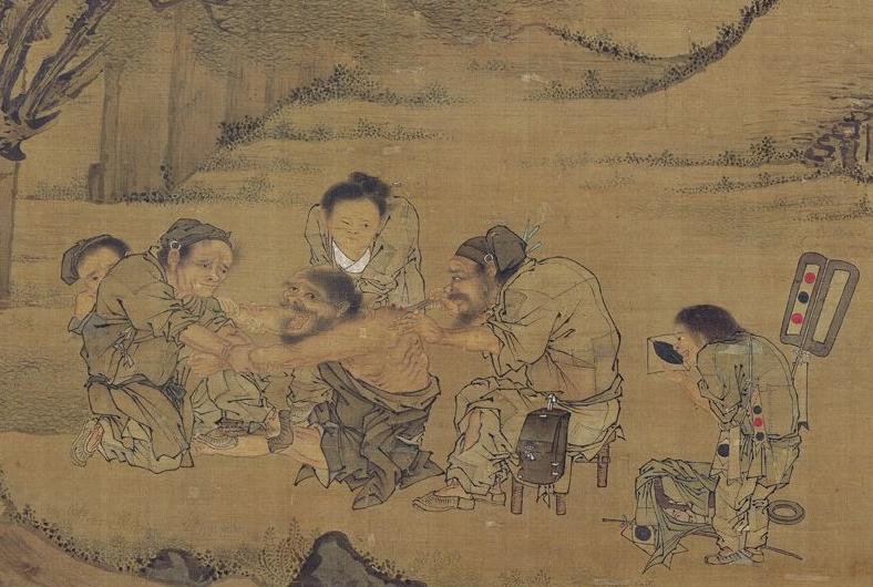 唐朝时期的天竺医人是怎么样的?