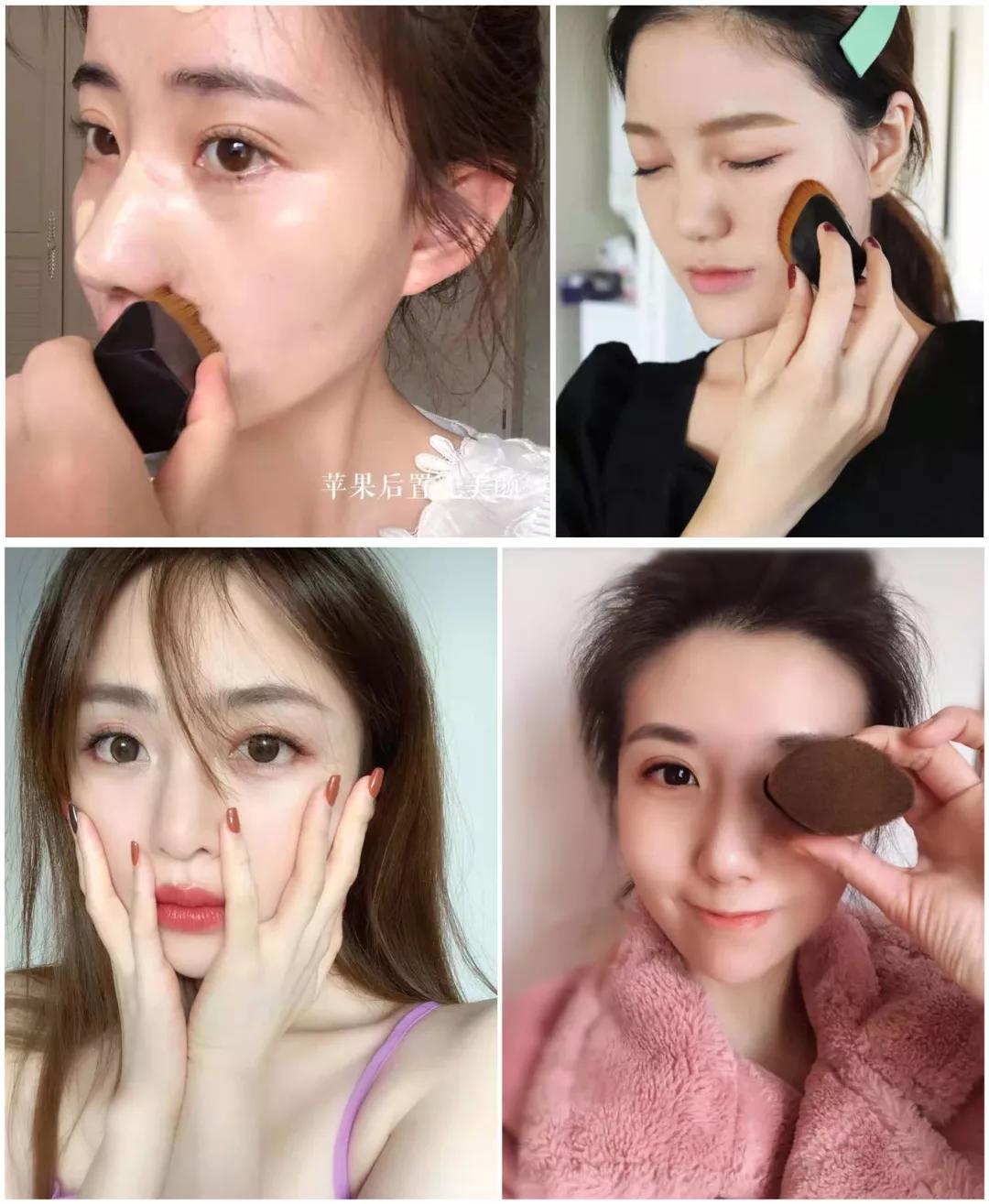 20块以内化妆刷,20元一套化妆刷