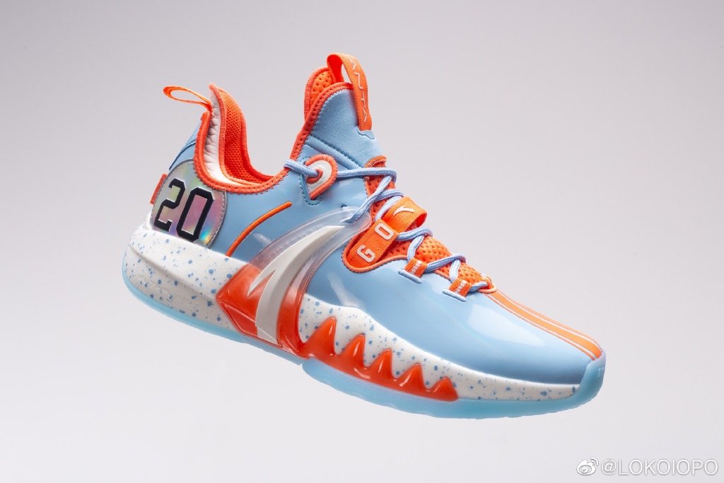 海沃德2有黑金配色吗,安踏海沃德2照片