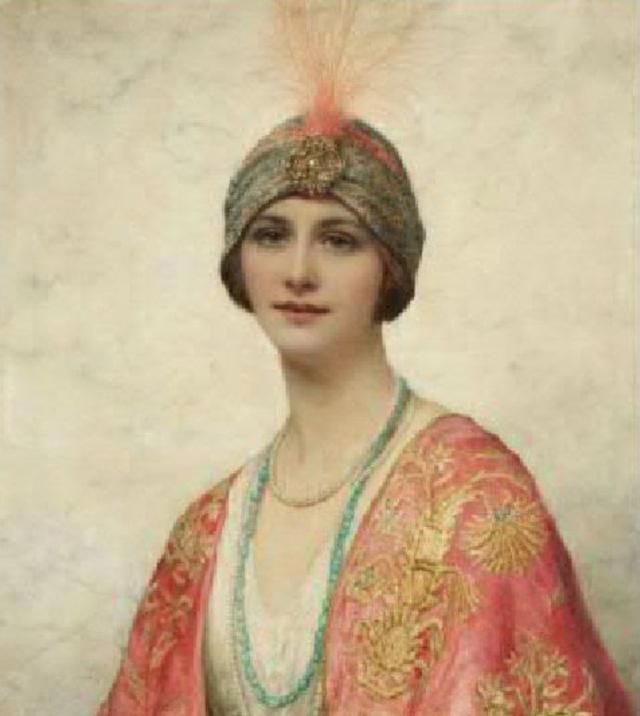 英国15-20世纪大变化女性服装,中世纪绝美服装