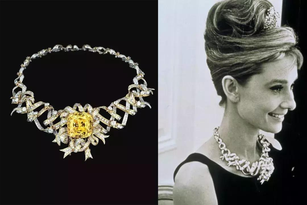 ladygaga奥斯卡佩戴大黄钻石,ladygaga黄宝石