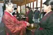 传统文化之婚礼视频,福州周制婚礼