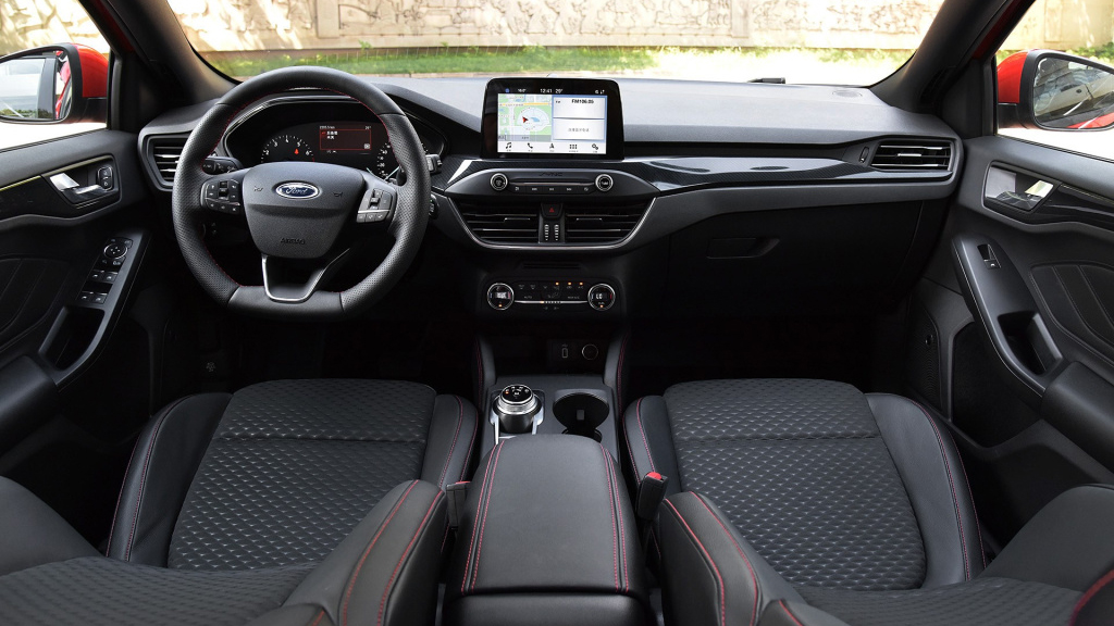 福特福克斯active2021款试驾视频,全新一代福克斯active